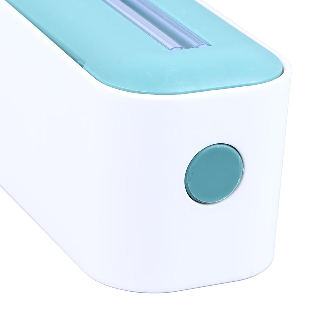Plastic Wrap Dispenser Multipurpose Resistance Dustproof Waterproof Magnetic Plastic Wrap Dispenser for Baking Paper