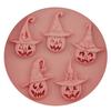Halloween Pumpkin Cake Mould DIY Silica Gel Baking Tool for Fondant Cake