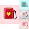 Schutzhülle in Herzform für Airpods aus weichem, hautfreundlichem Silikon