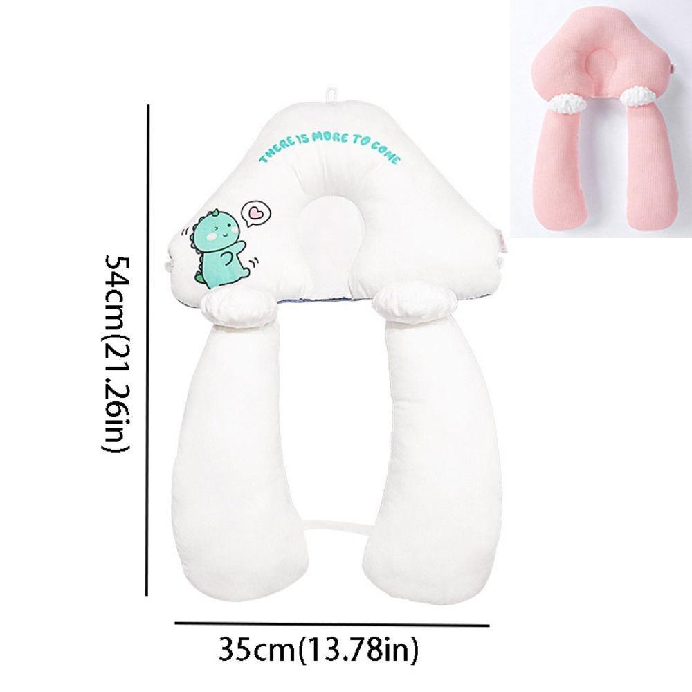 

All-Season Material Newborn Soothing Pillow Drawstring Design Anti-Startle Pillow Newborn Care