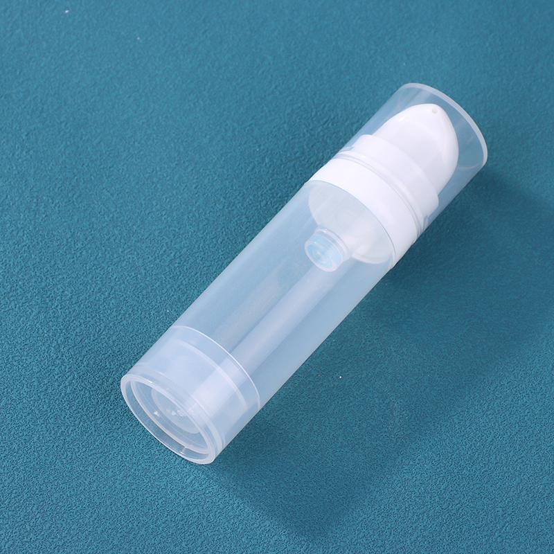 5-50ml Mini Portable Vacuum Press Type Bottle Refillable Makeup Cosmetics For Cream Gel Moisturizers Liquid Lotion Bottles