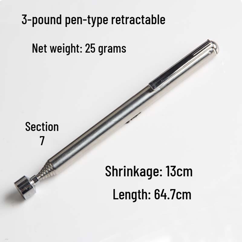 Teleskopowe lustro inspekcyjne LED do podwozia i ścian wewnętrznych samochodu