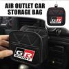DZTJMT1 Car Styling Air Outlet Storage Box Phone Glasses Organizer Accessories For Toyota Yaris Corolla Rav4 CHR Auris Cruiser Prius