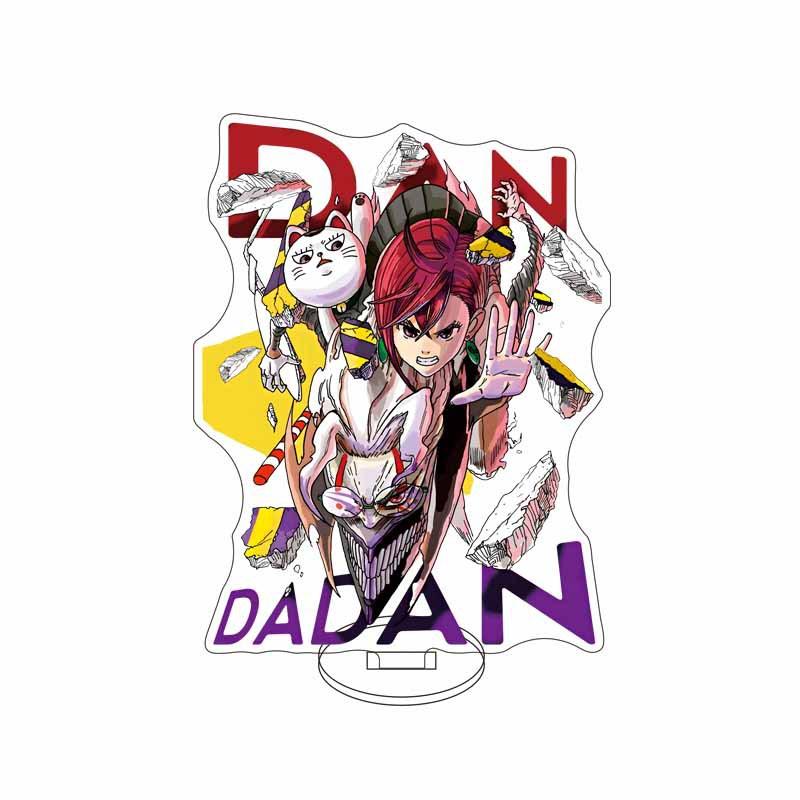 Anime Dandadan Cosplay Ayase Momo Takakura Ken Acrylic chain Stand Model 15cm Acrylic Stand Model Gifts For Fans Chain