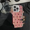 Stripe Love Heart Phone Case for Xiaomi Redmi Note 7 8 9 9S 10 11 12 13 14 15 Pro Plus 4G 5G Anti Fall Matte Back Cover