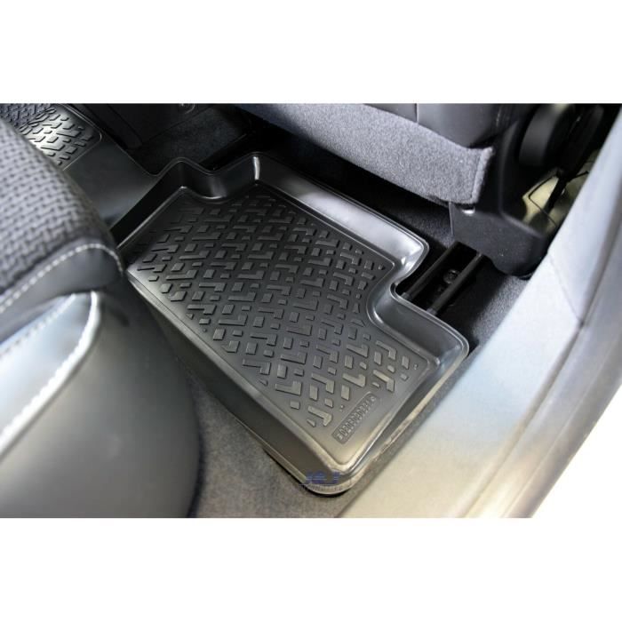 J&J AUTOMOTIVE | Tapis De Sol En Caoutchouc 3D Exclusive Pour Renault Megane 4 Depuis 2016