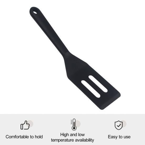 Antihaftbeschichteter Spatel in Lebensmittelqualität, hitzebeständig, aushöhlen, rostfrei, kratzfest, Servierspatel, Servierwender, Eier, Steak, Kochspatel