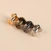 10sets DIY Hats Decoration Nail Scrapbooking Garment Brass Nail Rivets Screw Cloth Button