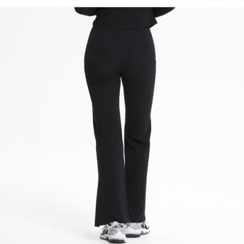 New Balance PantS Lqj Nbmle3w822 19 Women S Ribbed Slim Bootcut leggingS