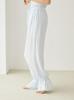Gelato Pique Gauze Long Pants PWFP245266 BLU Women's