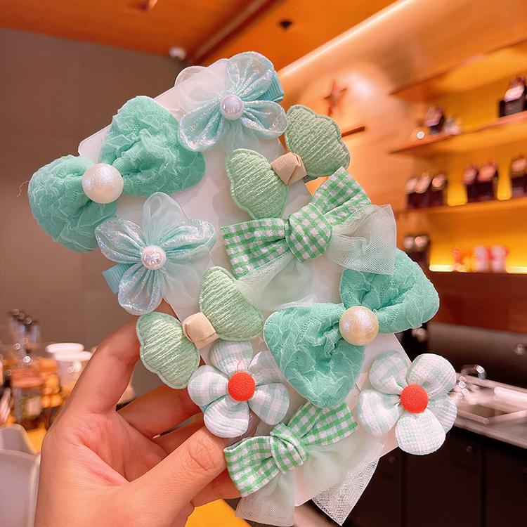 Fairy Princess Butterfly Hairpin: Soft Flower Hair Clip for Girls, Gentle On Hair, Perfect for Bangs