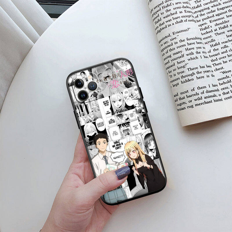 MH94 My Dress-Up Darling Phone Shell Case for iPhone 7 8 11 12 13 14 15 16 17 16E XS Pro Max XR X SE Air