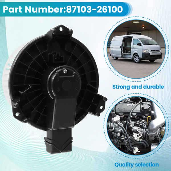 

Toyota Hiace Heater Motor 87103-26100 272700-0770 Compatible None