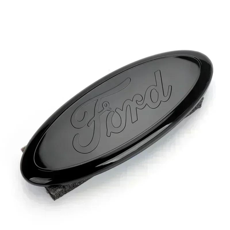 7/9 Inch ABS Car Body Front Rear Logo Emblem Stickers For Ford Edge Mondeo Kuga Ecosport Fiesta Focus Escape Ranger Fusion CVW1