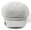 Big Watch Sweat Mix Plus Size CAS-11 Men's Casquette, Gray,