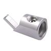 2 Pack 1/0 Gauge To 4 Gauge Wire Reducer Car Audio Power/Ground Amp Input Reducer Adapter Aluminum for Automotive- Audio