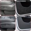 For Tesla Model Y 3 Center Console Protection Pad Door Anti Kick Seat Side Door Sill Suede Interior Accessories