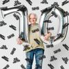 Old Lives Matter Happy Birthday Confetti, Glitter Black Funny Birthday Table Scatters, OLD LIVES MATTER Sprinkling Decorations for Men Women 30 40 50