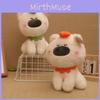 Big Fruit Nose Dog Plush Toys Cute Cartoon Girl Holiday Wedding Gifts Dolls