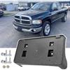 Kennzeichenhalterahmen für die Front für Dodge Ram 1500/2500 / 3500 2002 2003 2004 2005 2006 2007 2008 2009 Halterung für Kennzeichenhalter am vorderen Stoßfänger