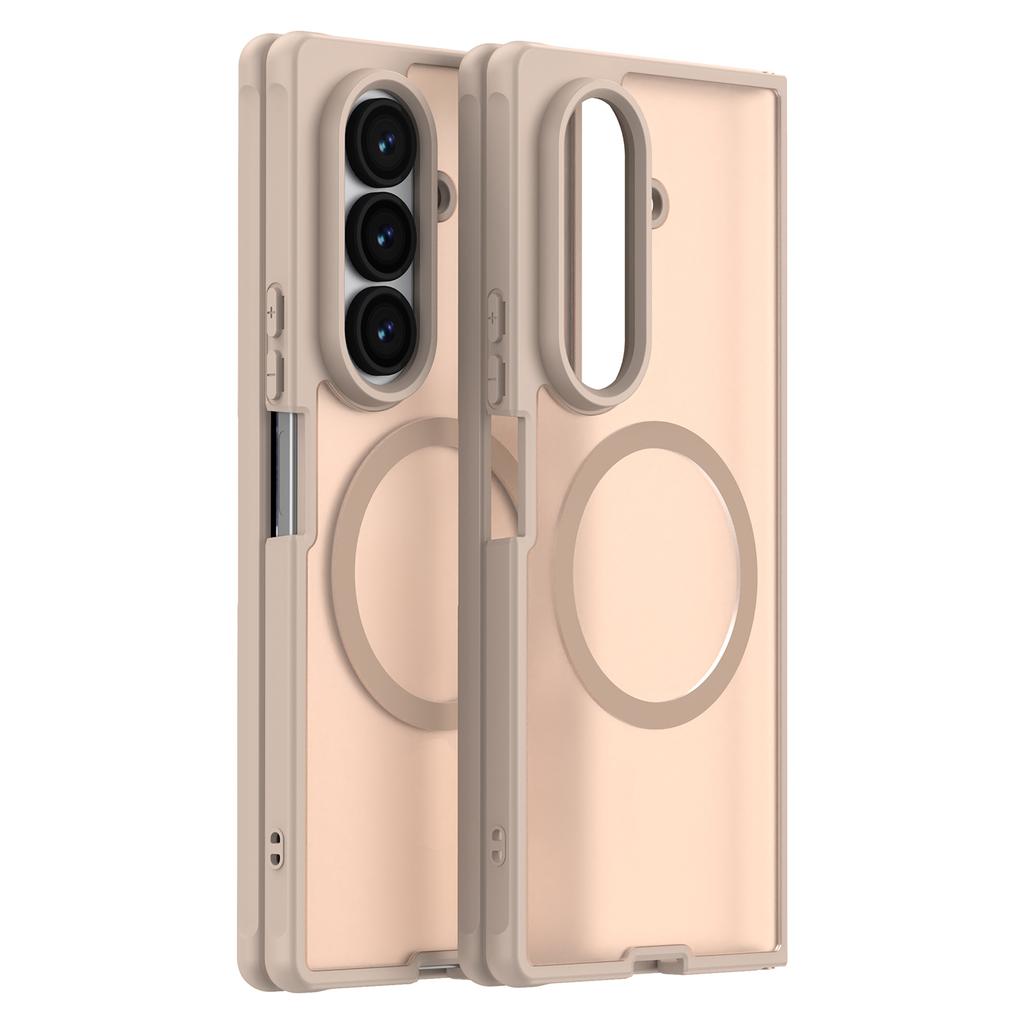 Samsung Galaxy Z Fold 7 Phone Case,Magnetic Shockproof Phone Case,Bumper Hybrid Cover for Samsung Galaxy Z Fold 7
