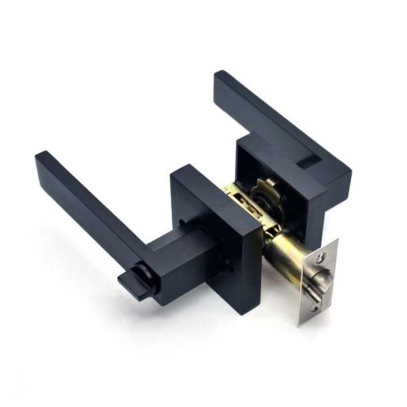 Anti-theft Door Lock Set Tubular Lever Cylindrical Door Lock Indoor Room Door Mechanical Lock