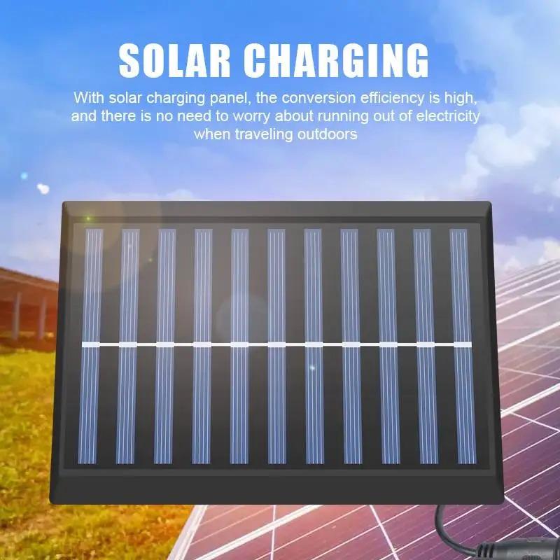 3000LM Household Intelligent Infrared Sensor Waterproof Solar Street Lamp Country Solar Three-Head Wall Lamp Split Garden Lamp