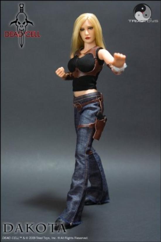 Triad Figure Dead Cell Dakota 1/6