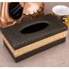 High Quality Leather Tissue Box Napkin Holder Paper Case Bathroom Tissue Box Cover Car Napkin Storage Modern Toilet Paper Box