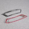 RUIQ Chrome Rear Fog Lamp Garnish Bezel Cover for Mazda Specially Designed for the Mazda CX-8 (KG Series) - CX-8