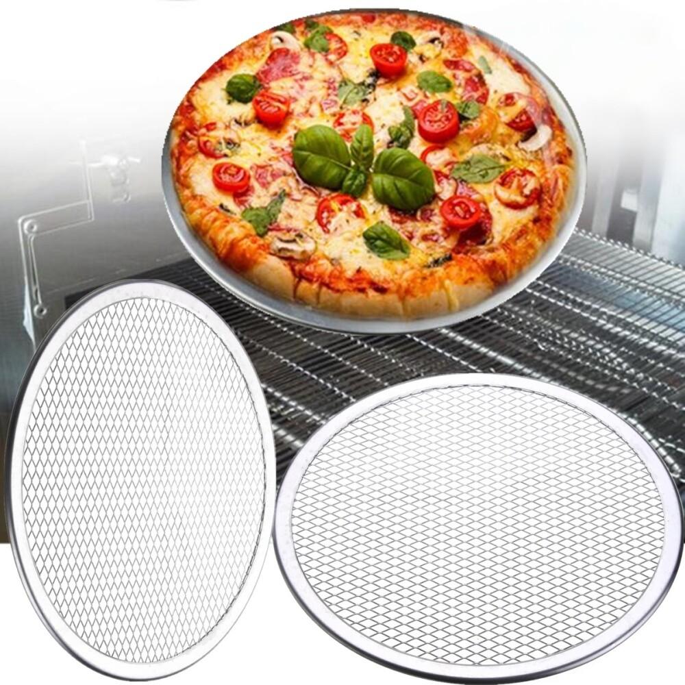 16" Aluminum Seamless Pizza Screen