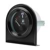 2" 52mm Digital Fuel Level Gauge Voltmeter Oil Temp Water Temp Oil Pressure Gauge With White LED Light For 12V Gasoline Car
