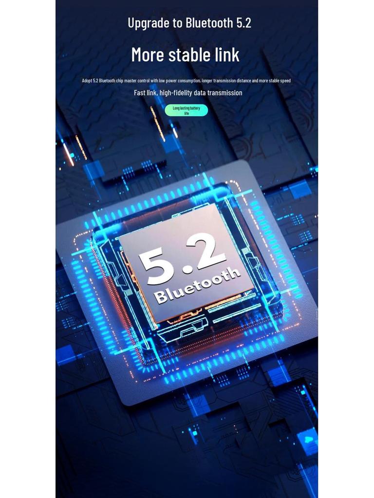 M26 OWS Ear-Hook Wireless Bone Conduction Bluetooth Headset for Running with Noise Reduction