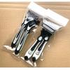 3Pcs/set Five-layer Razor Blade, Old-fashioned Manual Men's Razor, Disposable Razor, Shaving Knife