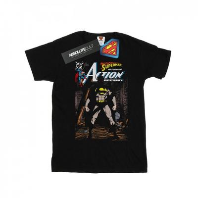 Camiseta masculina com capa do Superman Action Comics 644