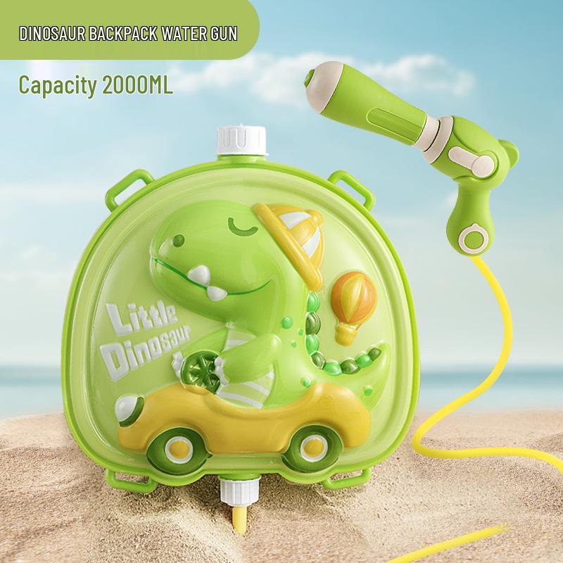 Kids' Cat Backpack Water Gun Toy – Outdoor Fun Splash Battle