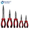 High-Carbon Steel Fishing Pliers with Tungsten Split Ring Opener