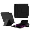 2026 JUNCHI for iPad Magnetic Multi-Angle Stand Detachable Pen Holder Slim Anti-Bend Case
