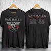 Vintage 1984 Van Halen Barbed Wire Roses Tour Music Concert Shirt Fan Gift