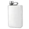 Flachmann für Männer 9OZ Edelstahl Hip Flask Whiskeys Spirituosenflasche mit Schraubverschluss für Outdoor Camping Wandern Vatertag Geschenk
