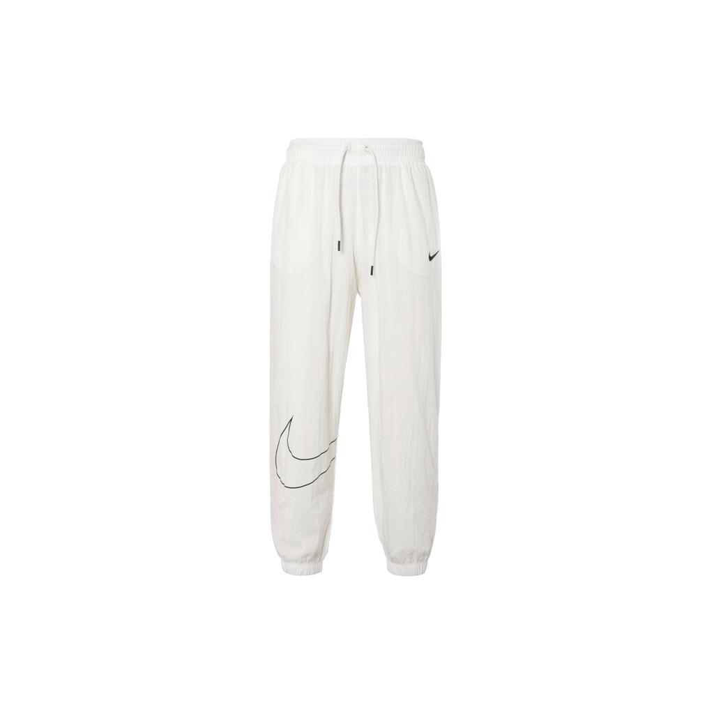 New Nike Sports Life Collection Sports Pants Women's White HM9413-133
