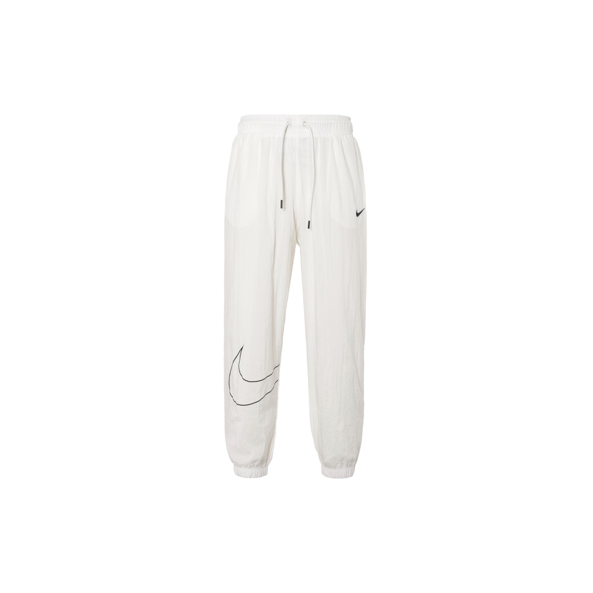

New Nike Sports Life Collection Sports Pants Women s White HM9413-133 XL