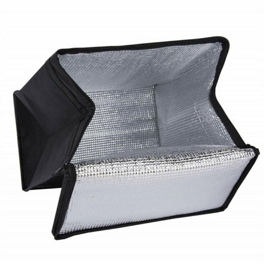 Portable Bag Thermal Cooler Food Picnic Bag Food Delivery High Quality