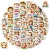 56 Fairy Tale Wind Hedgehog Daily Graffiti Stickers Cute Cartoon Decoration Mobile Phone Case Computer Stickers