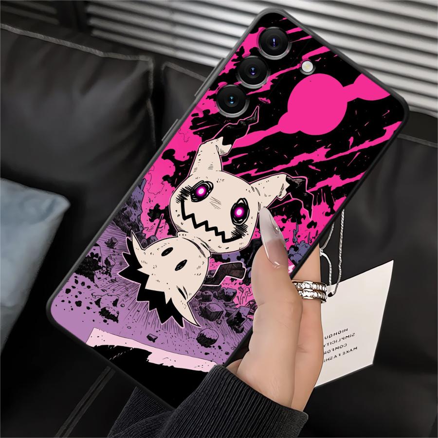 Funda Phone Cover Case for Samsung Galaxy A70 A16 A40 A05 A17 A06 A50 A13 A20 A12 A04 A15 Anime Pokemon Gengar