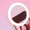 Carga USB Luz de Anillo LED para Selfies Lente para Teléfono Móvil Lámpara de Anillo LED para Selfies para Teléfono iPhone Samsung Xiaomi Huawei Luz para Selfies