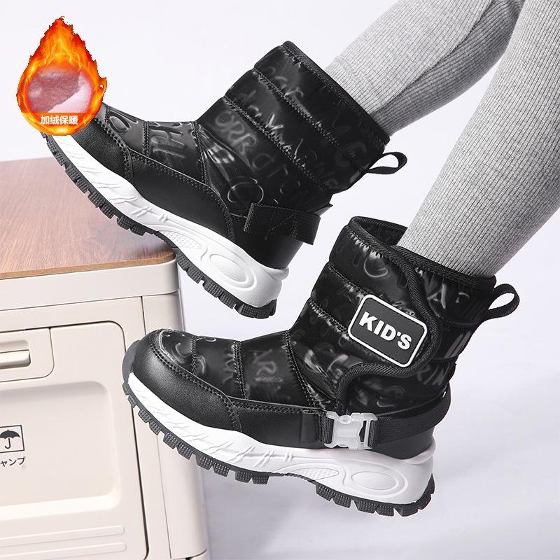 Детские зимние ботинки для мальчиков и девочек — фото 3