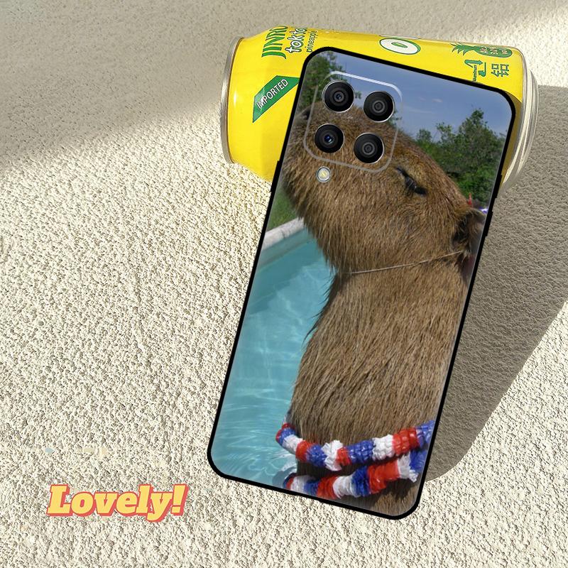 Capybara Tierhülle Für Samsung Galaxy M31 M56 M13 M33 M53 M15 M35 M55 M06 M16 M36 M12 M32 M52 M14 M34 M54