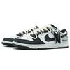 Nike Dunk Low top Skateboard Shoes Men's Black DD1391-100(Team108-)