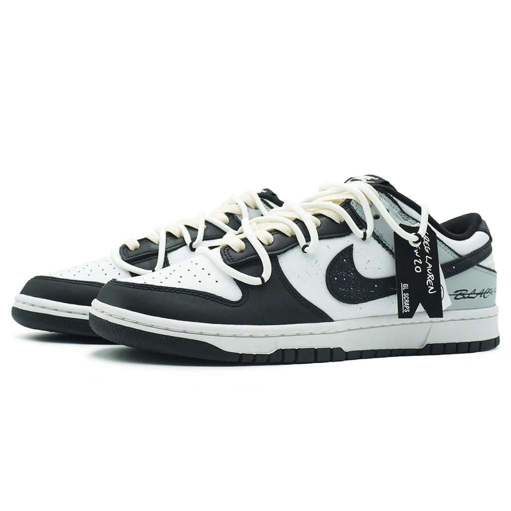 Nike Dunk Low top Skateboard Shoes Men's Black DD1391-100(Team108-)